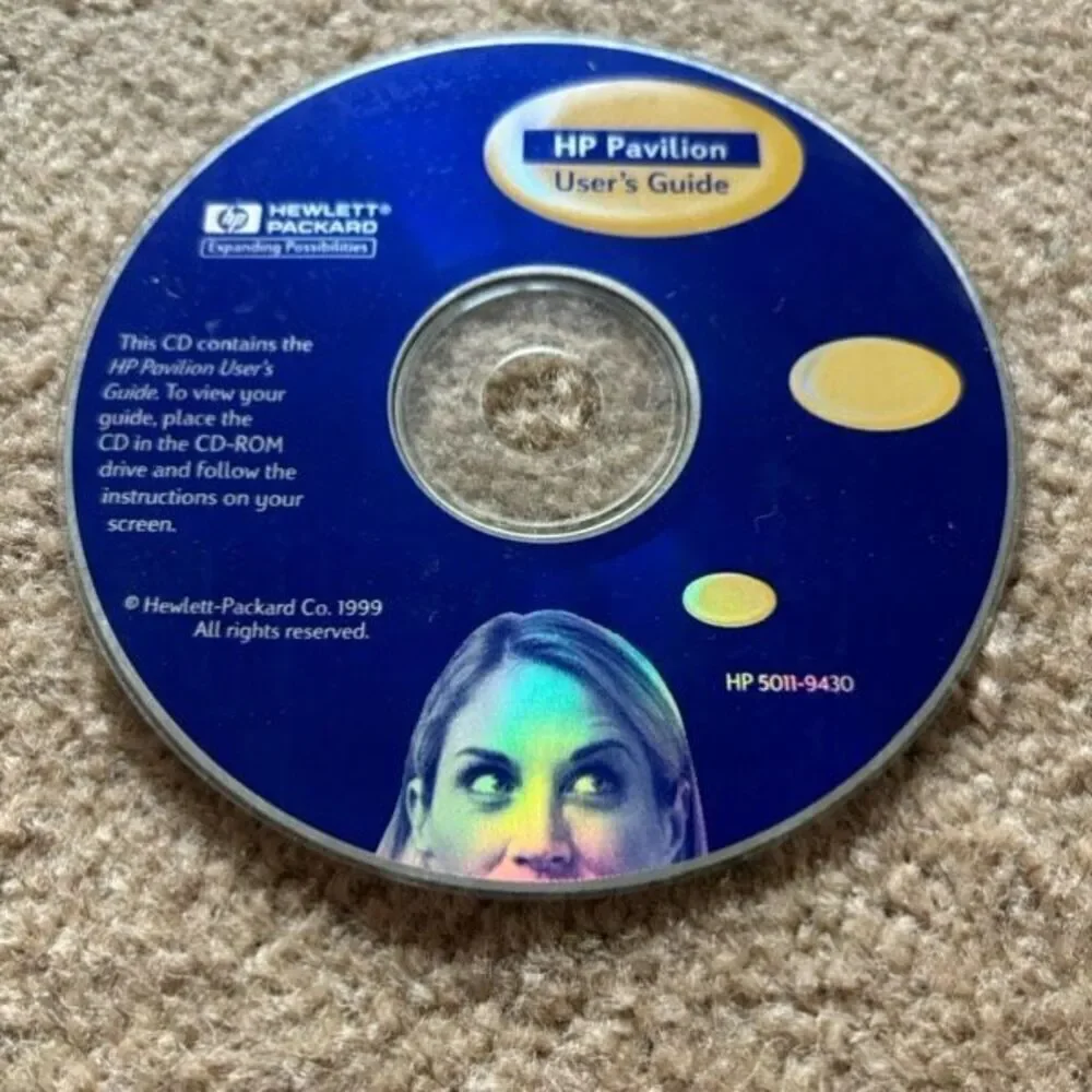 HP Pavilion User’s Guide & Recovery Software 1999